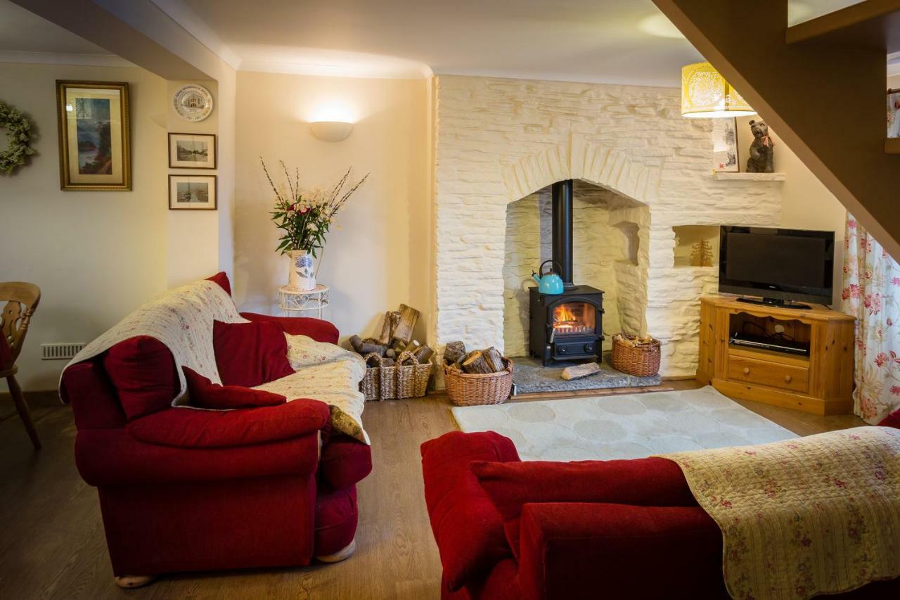2 Tan Yr Eglwys Villa Pontardawe Exterior foto